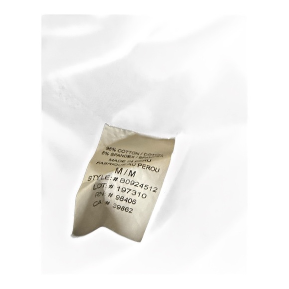 Theory Black twisted knot V neck Long Sleeve Blouse black size medium - Picture 7 of 7